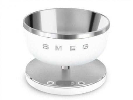 Ваги кухонні електронні SMEG KSC01WHMWW