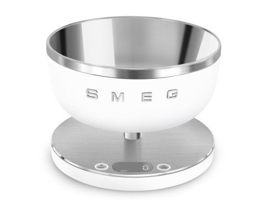 Ваги кухонні електронні SMEG KSC01WHMWW