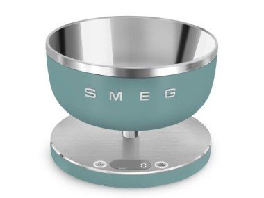 Ваги кухонні електронні SMEG KSC01EGMWW