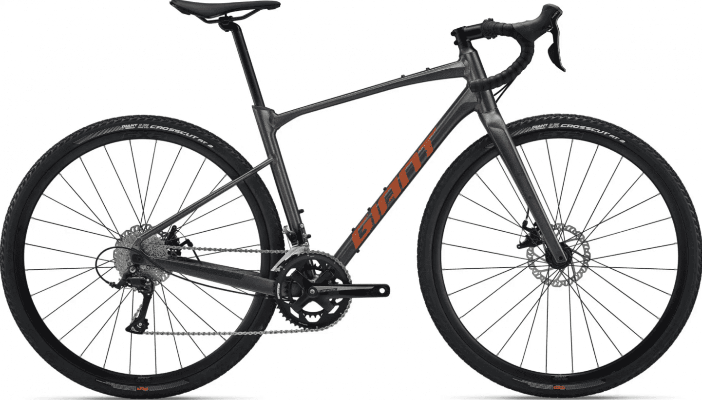 Велосипед гравийный (гравел) Giant Revolt 2 2022 / рама 51см black diamond (2202006117)
