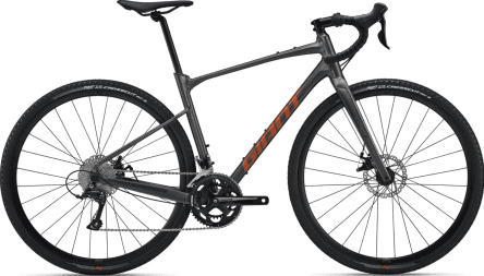 Велосипед гравийный (гравел) Giant Revolt 2 2022 / рама 51см black diamond (2202006117)