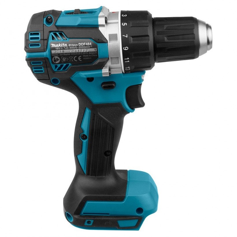 Шуруповерт Makita DDF484Z  Фото №3