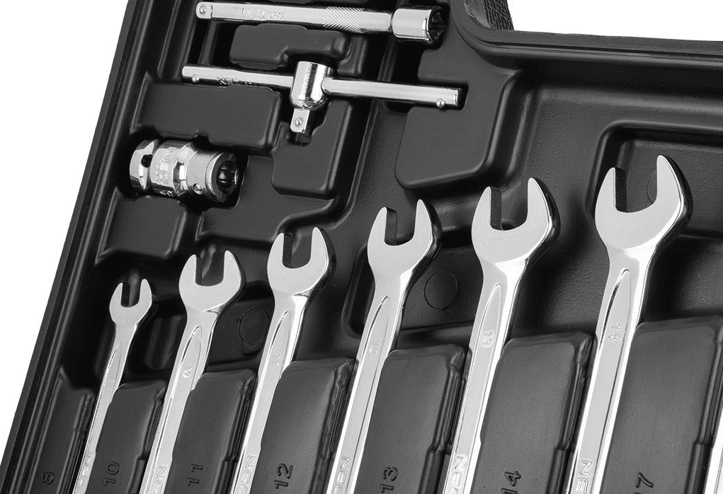 Набір торцевих головок з тріскачкою NEO Tools 10-059  Фото №8