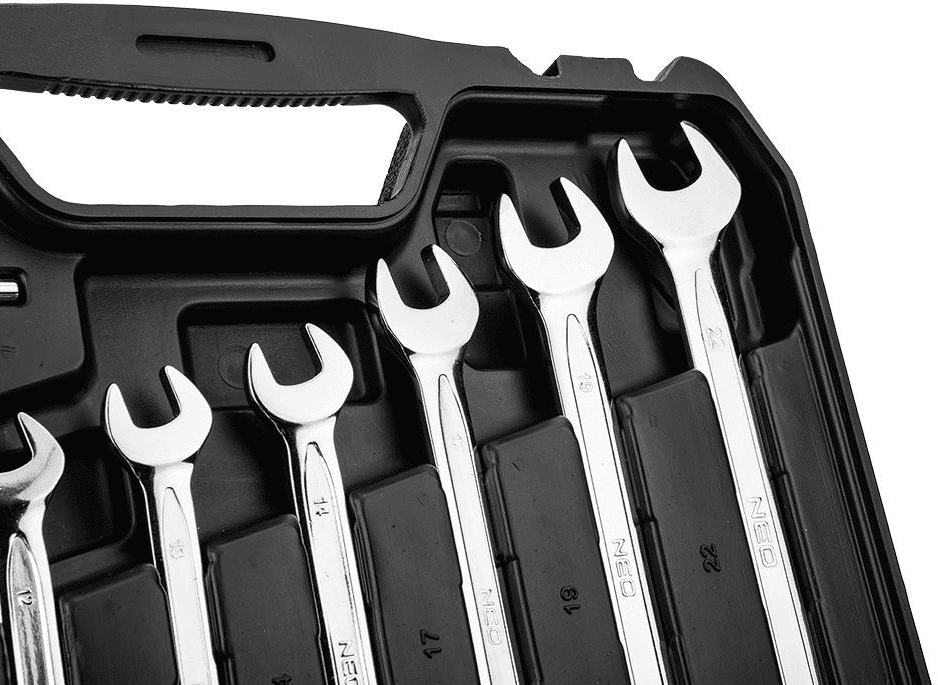 Набір торцевих головок з тріскачкою NEO Tools 10-059  Фото №11