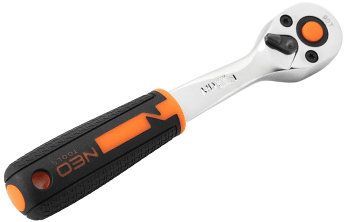 Набор торцевых головок с трещоткой NEO Tools 10-059  Фото №3