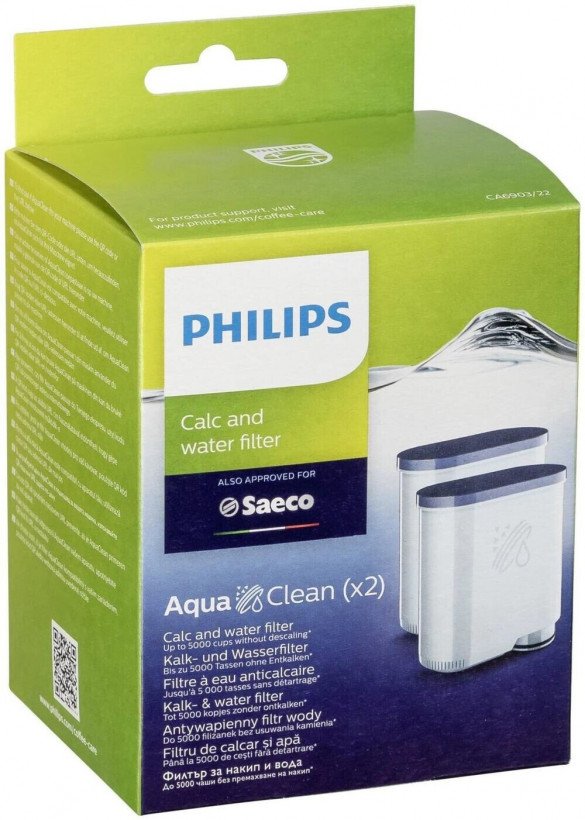 Фильтр для воды и против накипи для кофемашин Philips CA6903/22  Фото №0