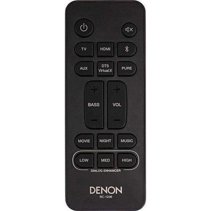 Саундбар Denon DHT-S216 Black  Фото №1