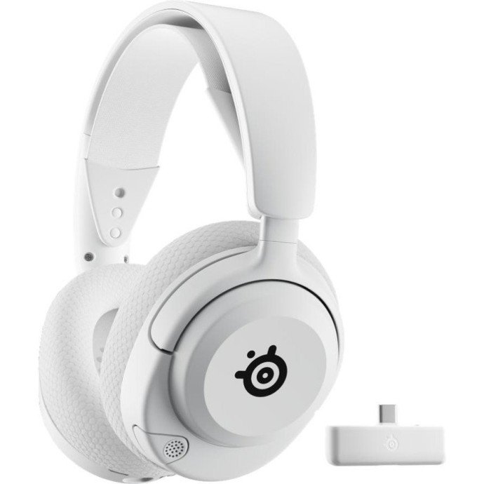 Наушники с микрофоном SteelSeries Arctis Nova 5X White (61677)  Фото №0