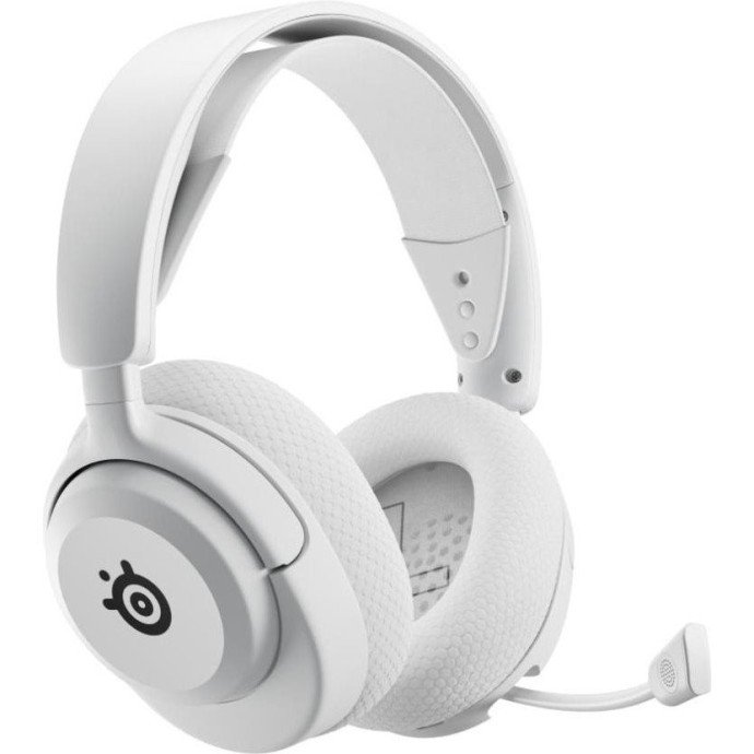 Наушники с микрофоном SteelSeries Arctis Nova 5X White (61677)  Фото №1