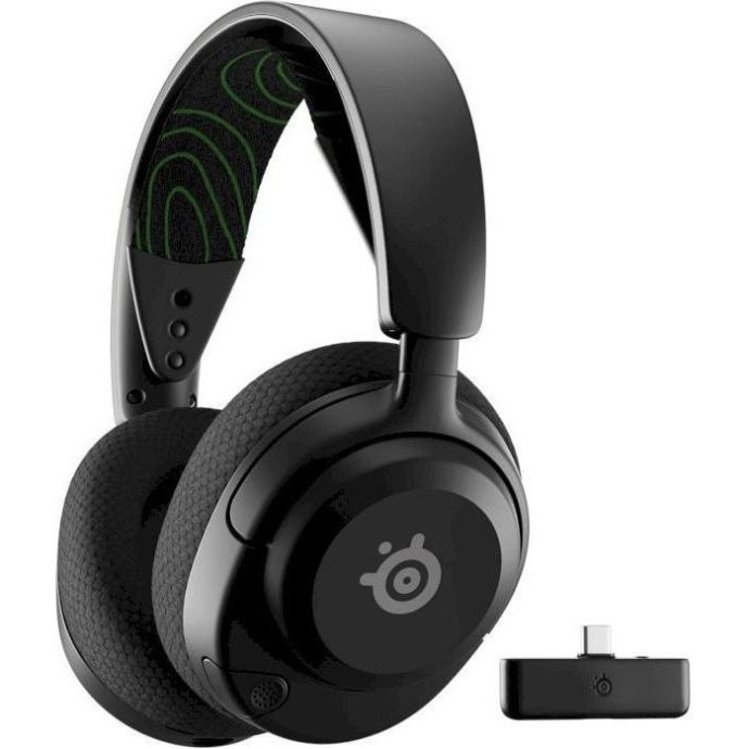 Наушники с микрофоном SteelSeries Arctis Nova 5X Black (61676)  Фото №1