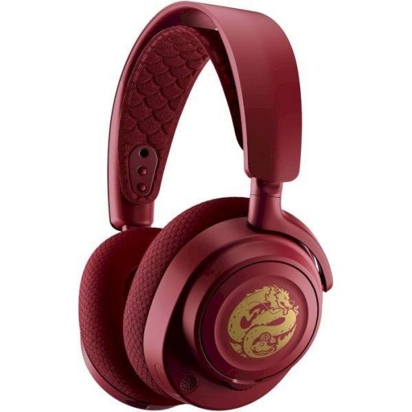 Наушники с микрофоном SteelSeries Arctis Nova 7 Wireless Dragon Edition (61557)  Фото №0
