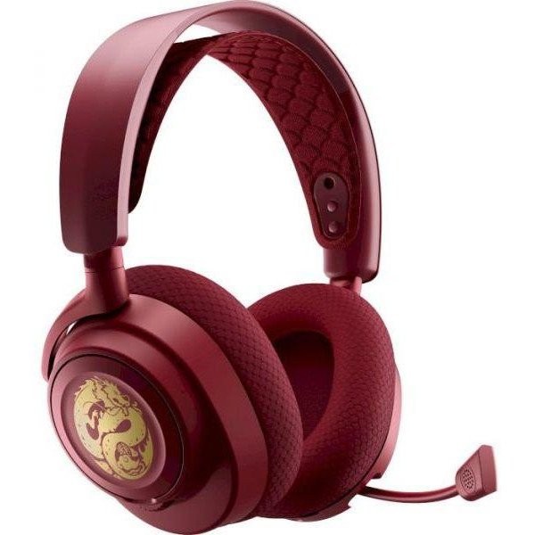 Наушники с микрофоном SteelSeries Arctis Nova 7 Wireless Dragon Edition (61557)  Фото №1