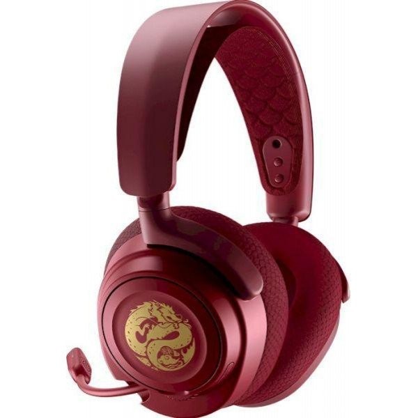 Наушники с микрофоном SteelSeries Arctis Nova 7 Wireless Dragon Edition (61557)  Фото №2