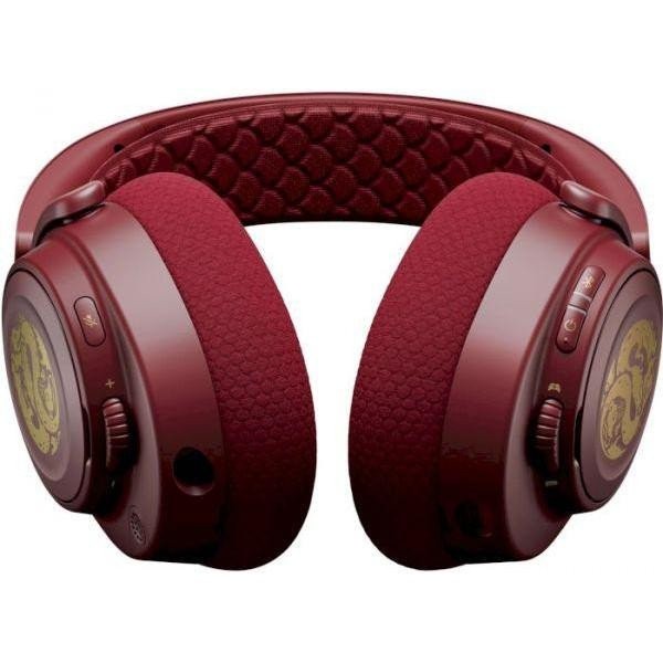Наушники с микрофоном SteelSeries Arctis Nova 7 Wireless Dragon Edition (61557)  Фото №3