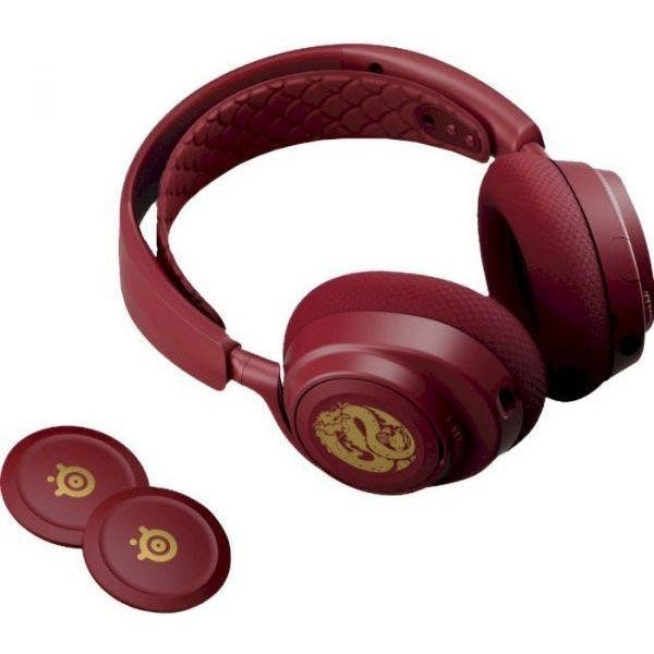 Наушники с микрофоном SteelSeries Arctis Nova 7 Wireless Dragon Edition (61557)  Фото №5