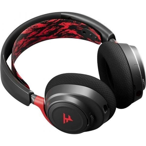 Наушники с микрофоном SteelSeries Arctis Nova 7 Wireless Faze Clan (61556)  Фото №0