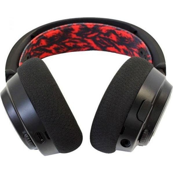 Наушники с микрофоном SteelSeries Arctis Nova 7 Wireless Faze Clan (61556)  Фото №1