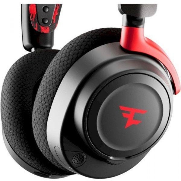 Наушники с микрофоном SteelSeries Arctis Nova 7 Wireless Faze Clan (61556)  Фото №2