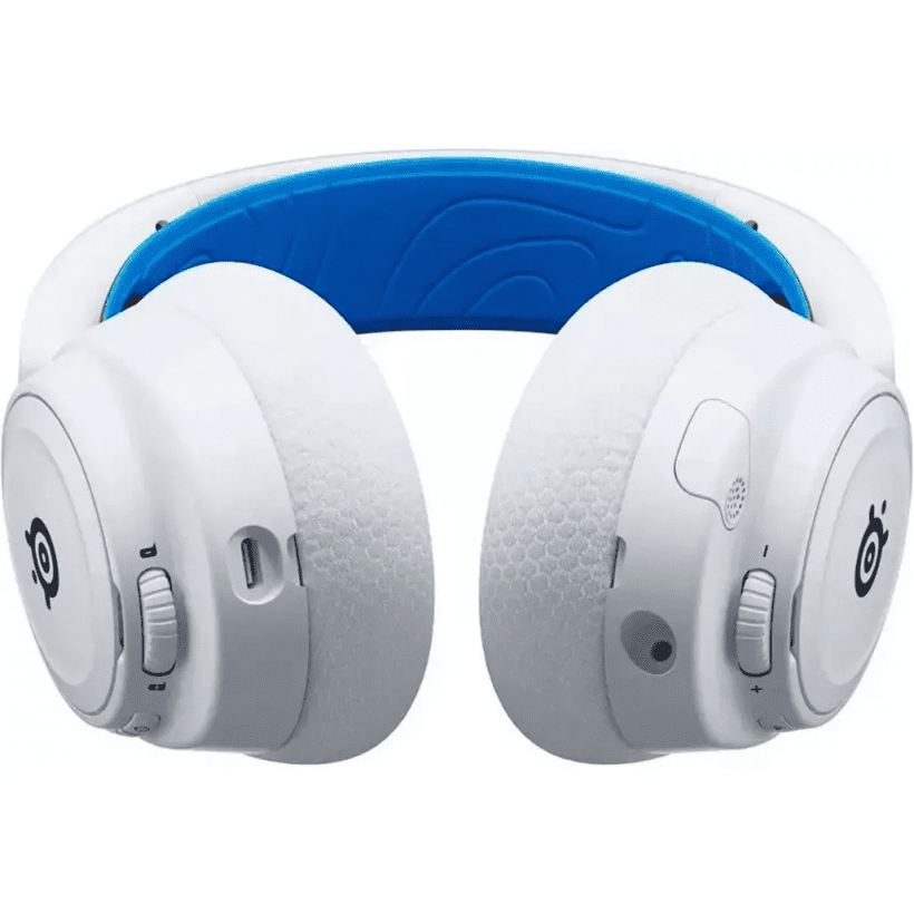 Навушники з мікрофоном SteelSeries Arctis Nova 7P White (61561)  Фото №2