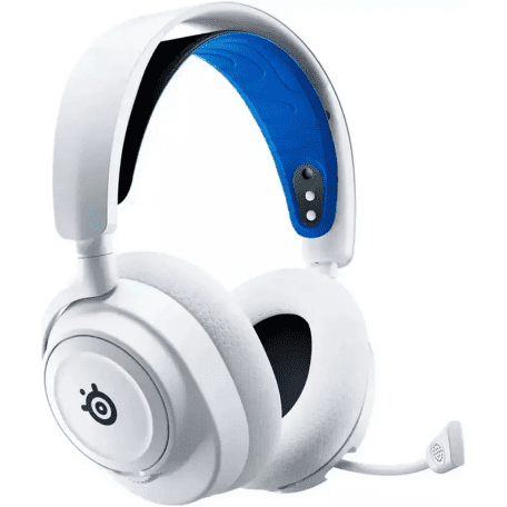 Навушники з мікрофоном SteelSeries Arctis Nova 7P White (61561)  Фото №1