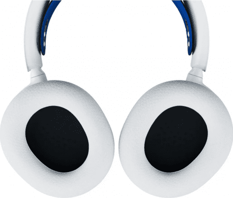 Наушники с микрофоном SteelSeries Arctis Nova 7P White (61561)  Фото №4