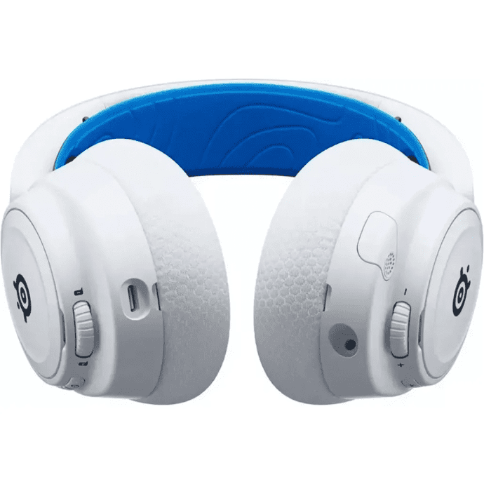 Навушники з мікрофоном SteelSeries Arctis Nova 7P White (61561)  Фото №2