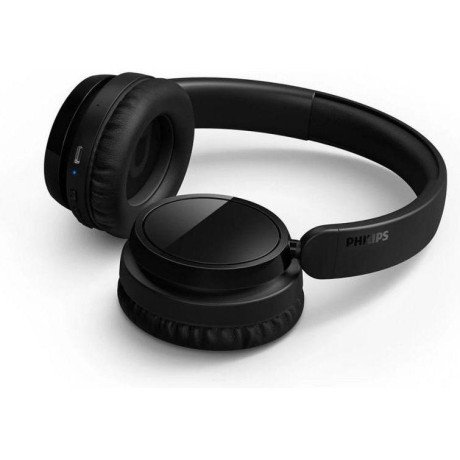 Наушники с микрофоном Philips TAH5209 Black (TAH5209BK/00)  Фото №4