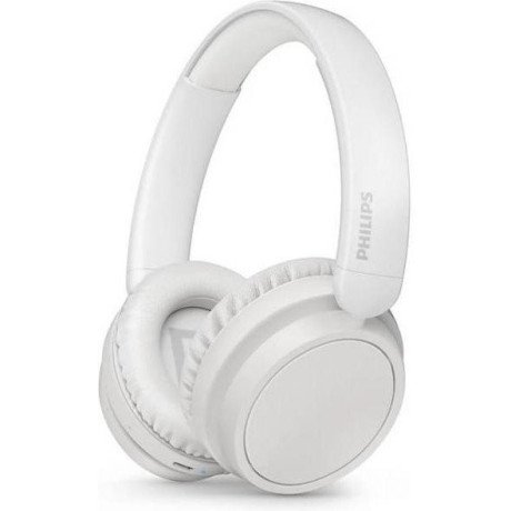 Навушники з мікрофоном Philips TAH5209 White (TAH5209WT/00)  Фото №0