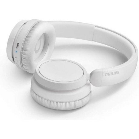 Навушники з мікрофоном Philips TAH5209 White (TAH5209WT/00)  Фото №2