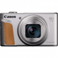 Компактний фотоапарат Canon PowerShot SX740 HS Lite Silver (2956C031AA)