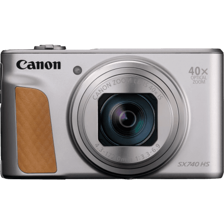 Компактний фотоапарат Canon PowerShot SX740 HS Lite Silver (2956C031AA)