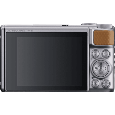 Компактний фотоапарат Canon PowerShot SX740 HS Lite Silver (2956C031AA)  Фото №0