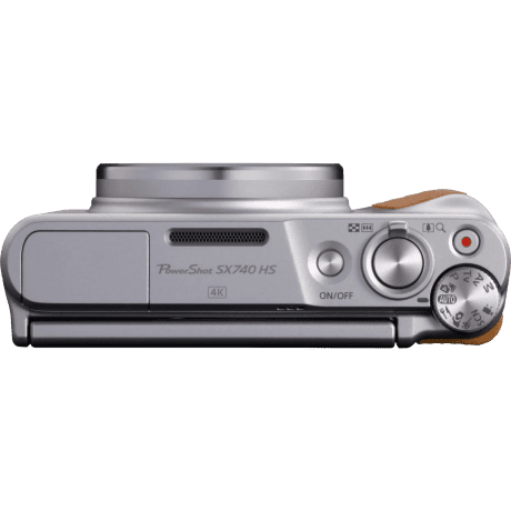 Компактний фотоапарат Canon PowerShot SX740 HS Lite Silver (2956C031AA)  Фото №8