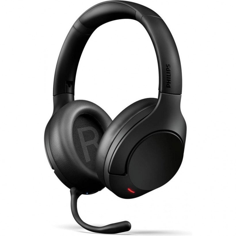Навушники з мікрофоном Philips TAH8507 Black (TAH8507BK/00)  Фото №0
