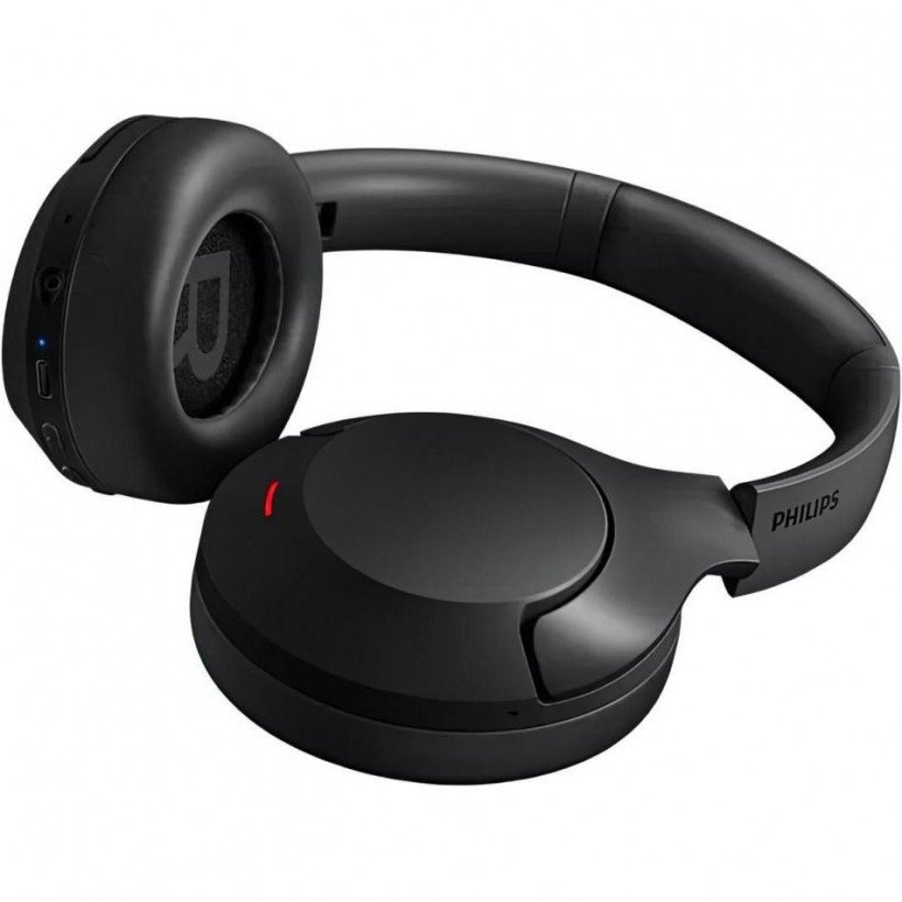 Навушники з мікрофоном Philips TAH8507 Black (TAH8507BK/00)  Фото №2