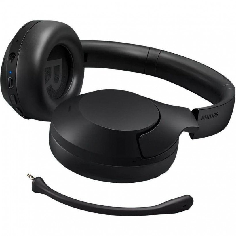 Навушники з мікрофоном Philips TAH8507 Black (TAH8507BK/00)  Фото №3