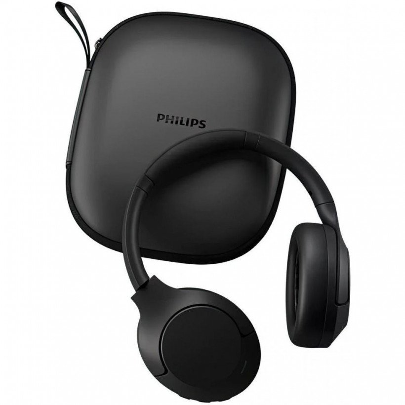 Навушники з мікрофоном Philips TAH8507 Black (TAH8507BK/00)  Фото №4