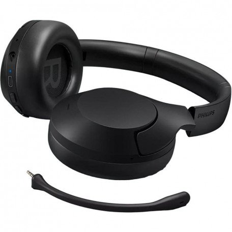 Навушники з мікрофоном Philips TAH8507 Black (TAH8507BK/00)  Фото №3