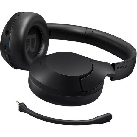 Наушники с микрофоном Philips TAH8507 Black (TAH8507BK/00)  Фото №3