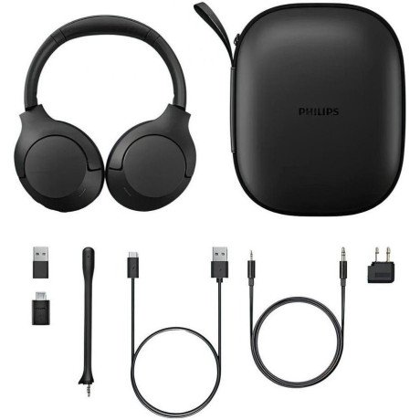Наушники с микрофоном Philips TAH8507 Black (TAH8507BK/00)  Фото №5