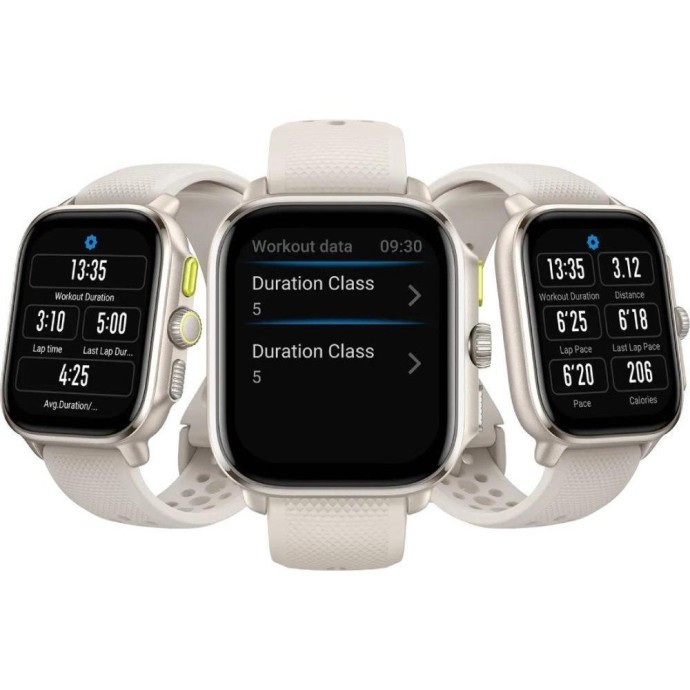 Смарт-часы Amazfit Cheetah Square Winner Champagne  Фото №3