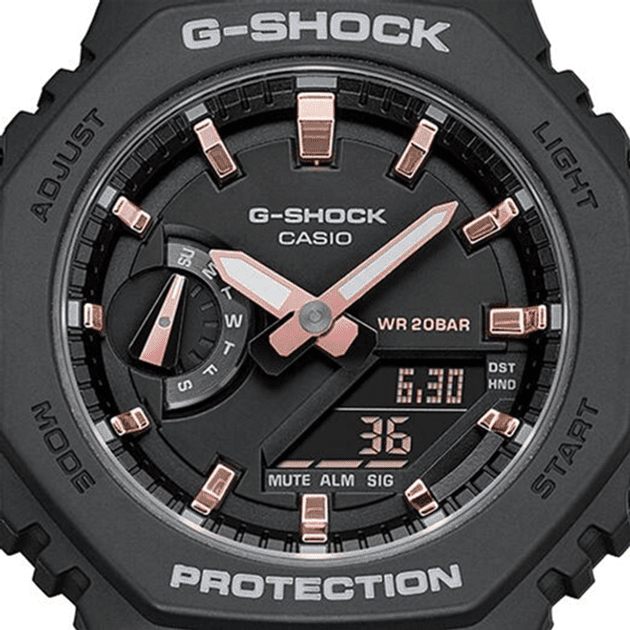 Мужские часы Casio G-Shock GMA-S2100-1AER  Фото №1