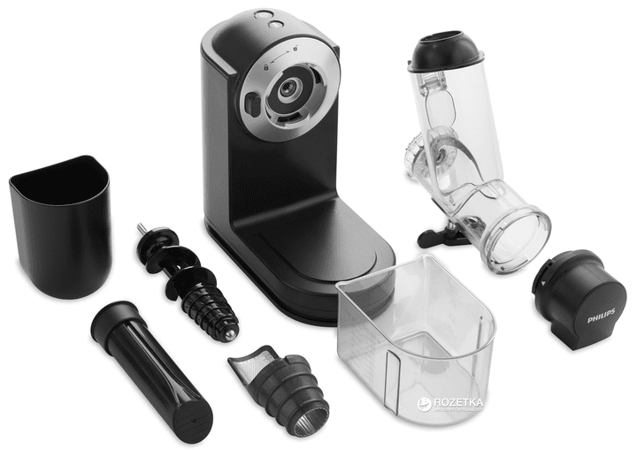 Соковитискач шнековий Philips HR1889/70  Фото №1