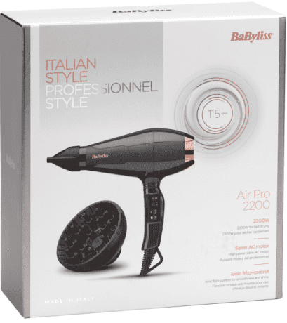 Фен BaByliss Air Pro 6719DE  Фото №6