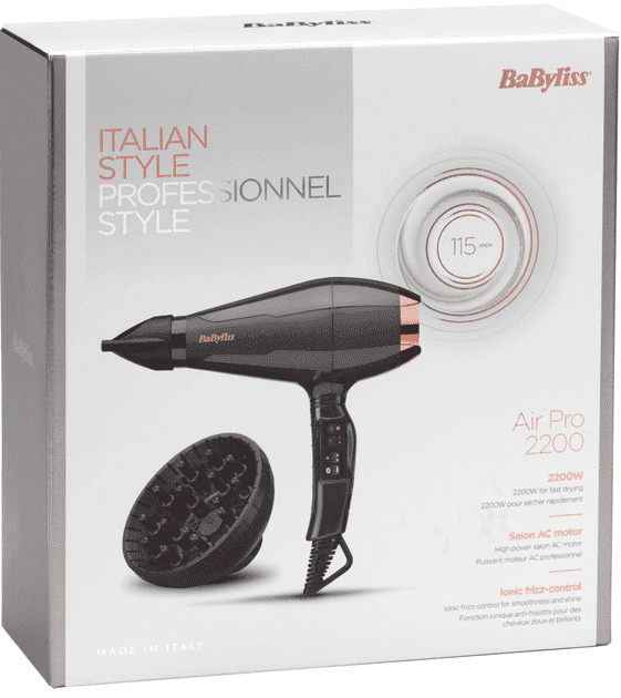 Фен BaByliss Air Pro 6719DE  Фото №6