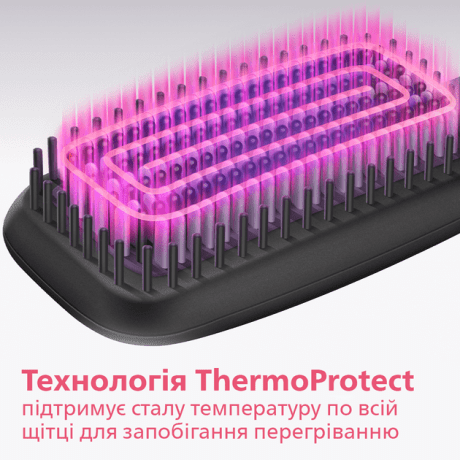 Электрорасческа Philips BHH880/00  Фото №2