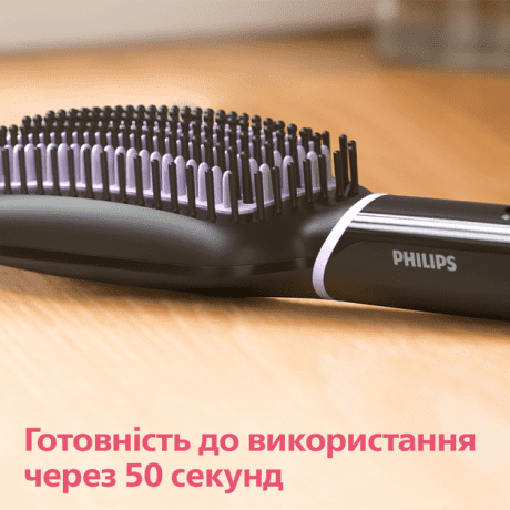 Электрорасческа Philips BHH880/00  Фото №6