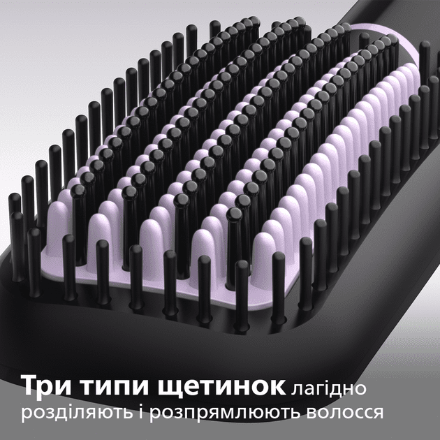 Електрогребінець Philips BHH880/00  Фото №4