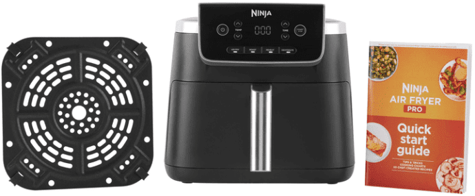 Мультипіч (аерофритюрниця) NINJA Air Fryer PRO AF140EU  Фото №5