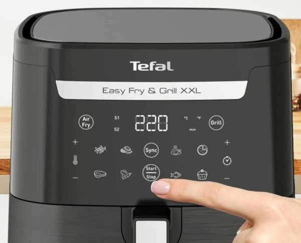Мультипіч (аерофритюрниця) Tefal Easy Fry &amp; Grill XXL EY801815  Фото №0